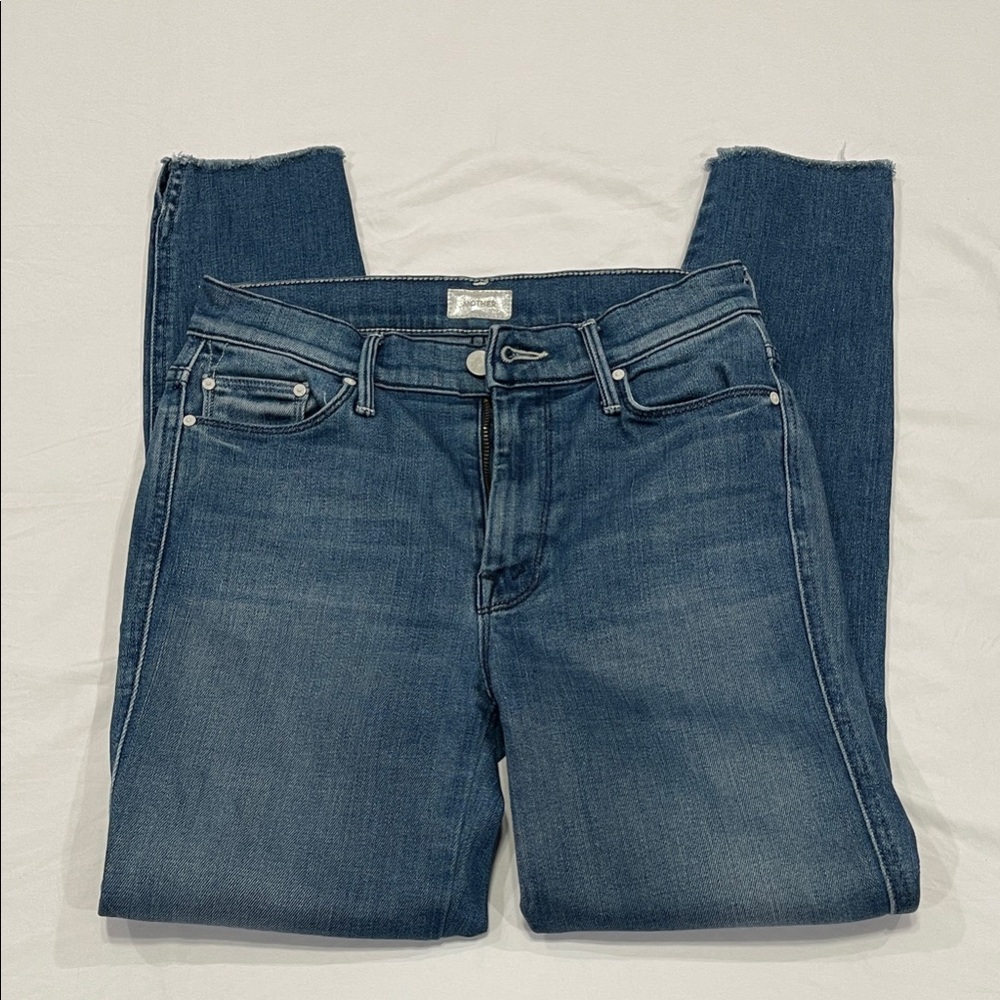 Mother The Vamp Fray Jeans